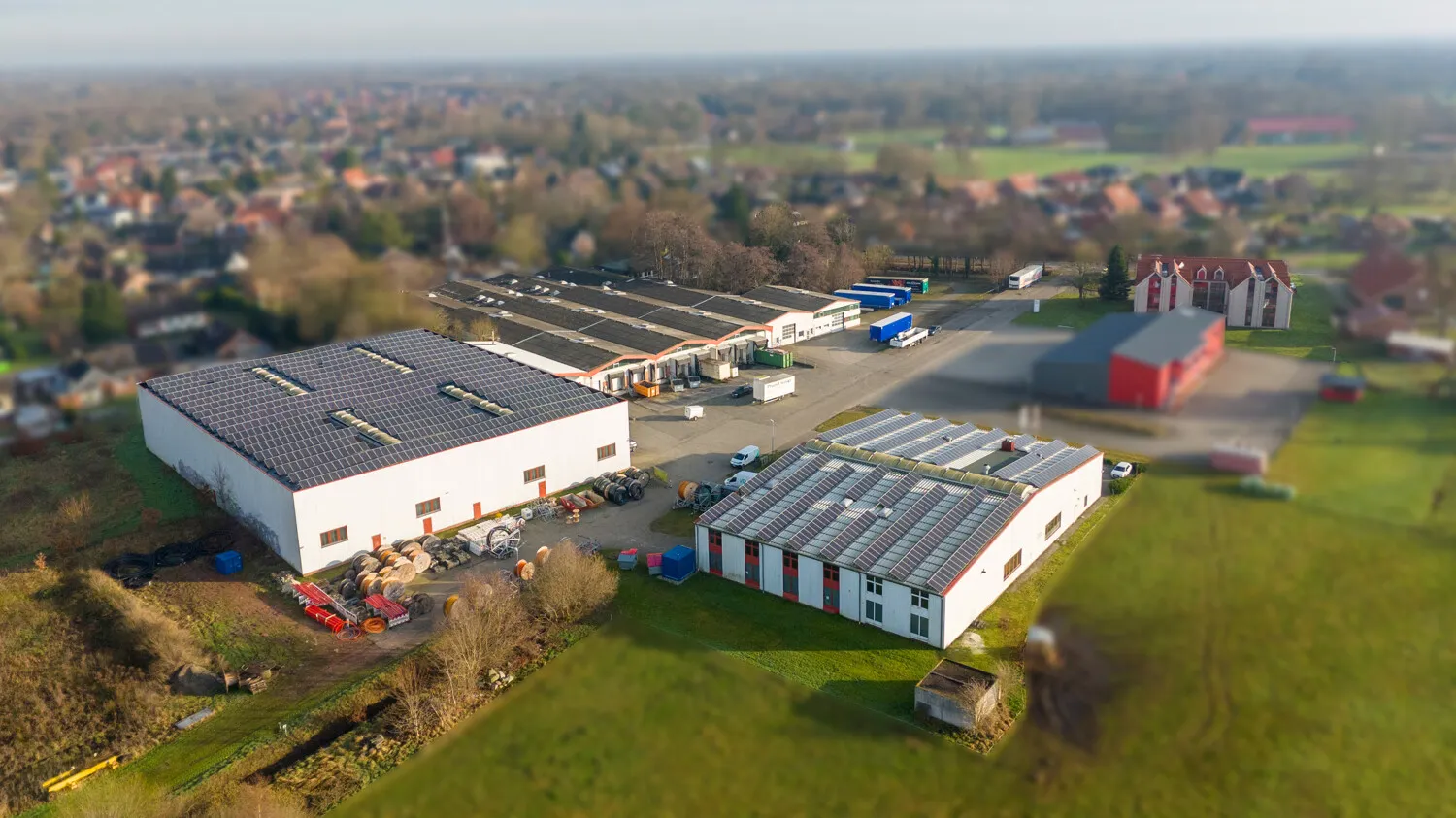 Gewerbepark mit stabiler Ertragsbasis durch breite Mieterstruktur und Entwicklungsperspektive