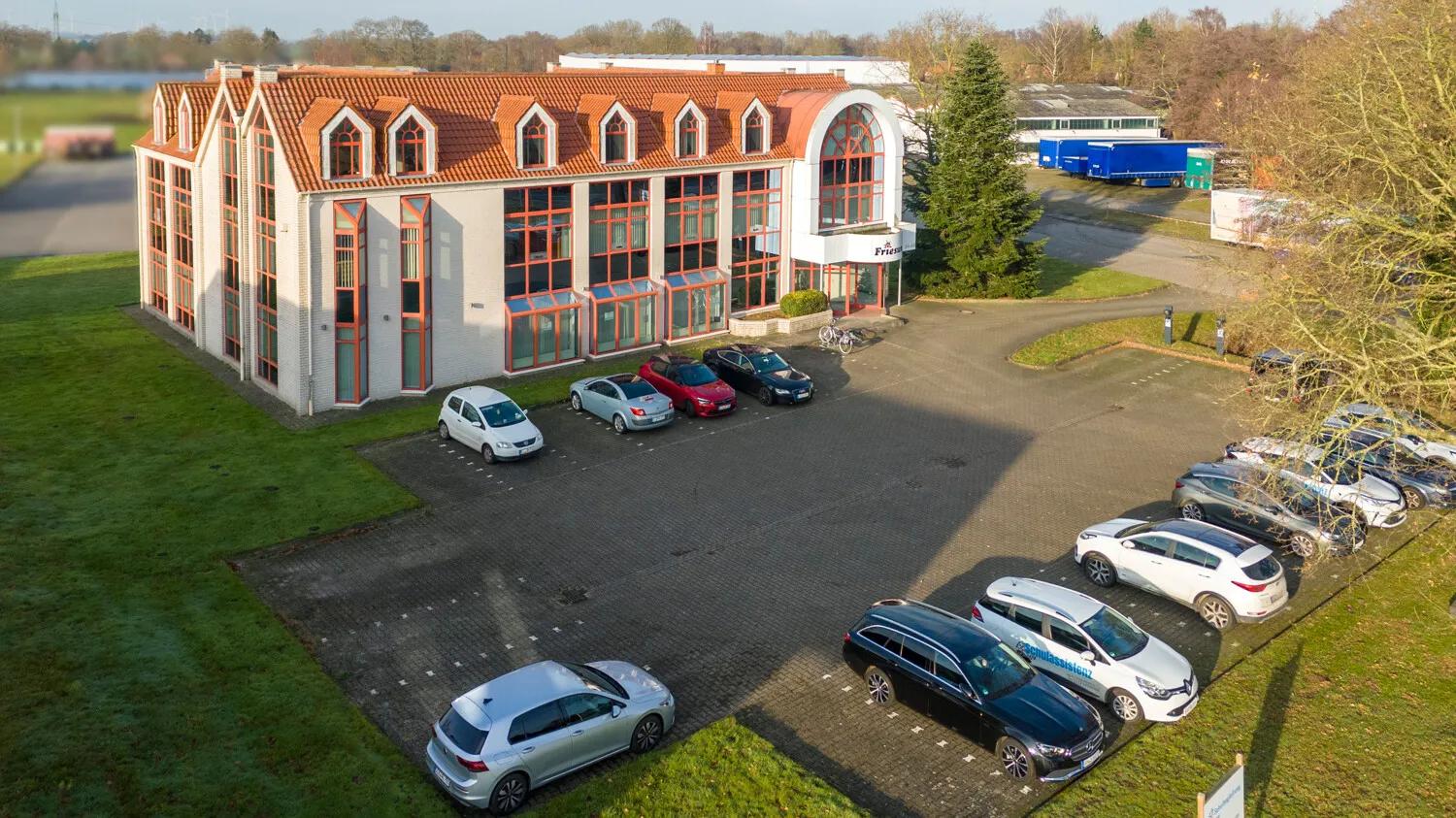 Gewerbepark mit stabiler Ertragsbasis durch breite Mieterstruktur und Entwicklungsperspektive