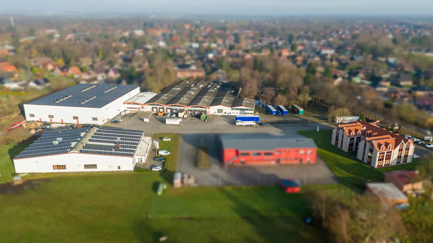 Gewerbepark mit stabiler Ertragsbasis durch breite Mieterstruktur und Entwicklungsperspektive