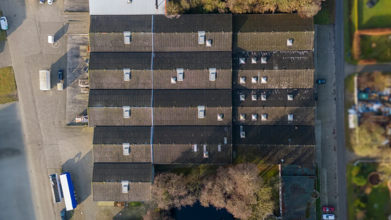 Gewerbepark mit stabiler Ertragsbasis durch breite Mieterstruktur und Entwicklungsperspektive