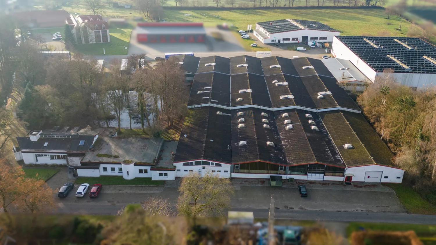 Gewerbepark mit stabiler Ertragsbasis durch breite Mieterstruktur und Entwicklungsperspektive