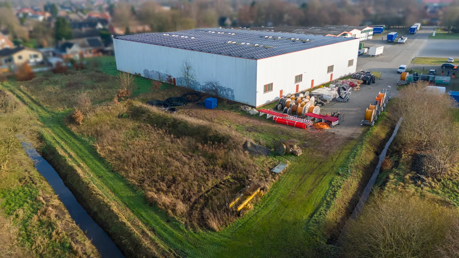 Gewerbepark mit stabiler Ertragsbasis durch breite Mieterstruktur und Entwicklungsperspektive