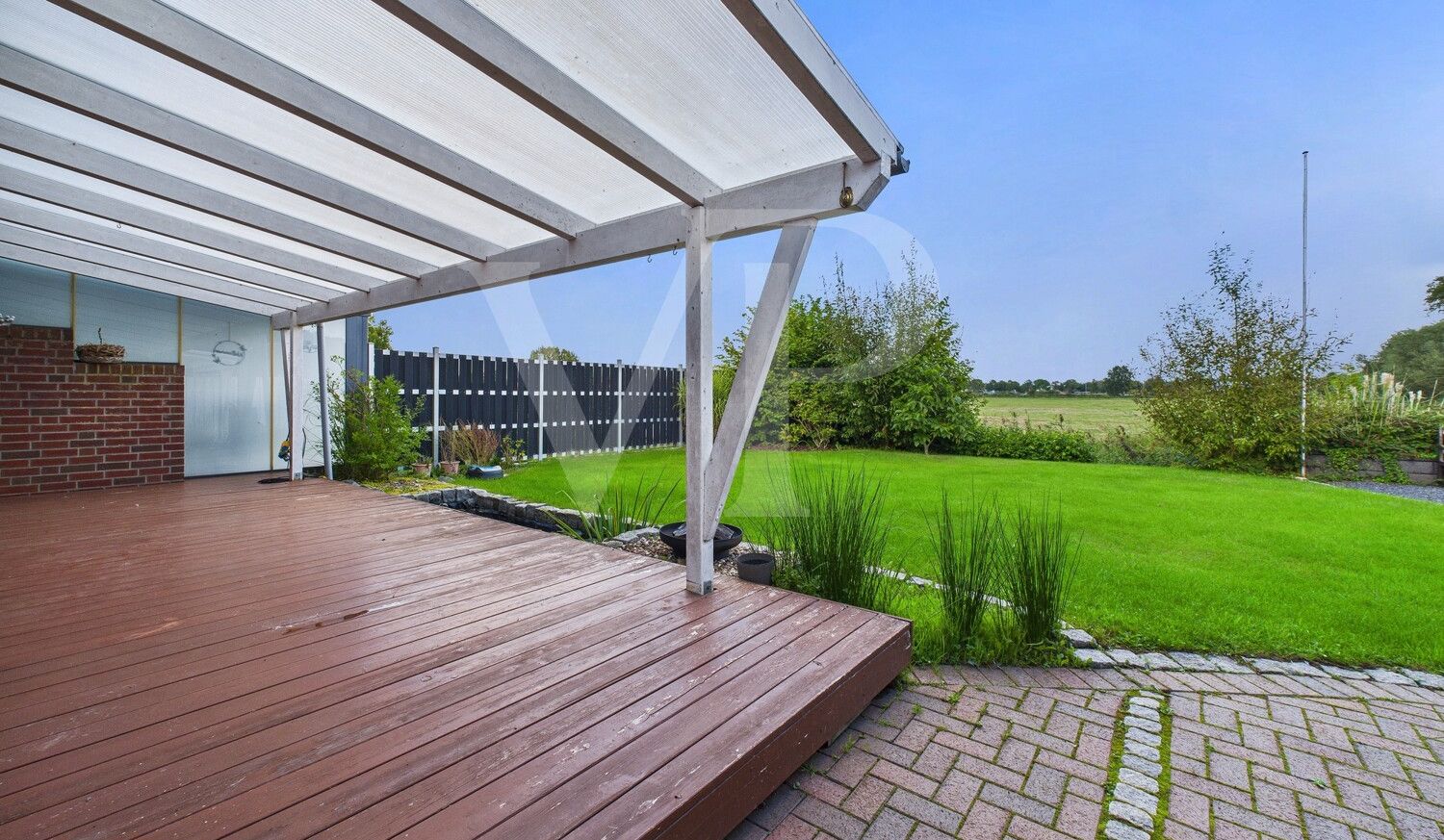 Terrasse / Ausblick