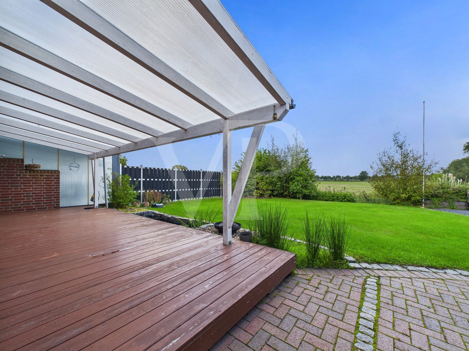 Terrasse / Ausblick