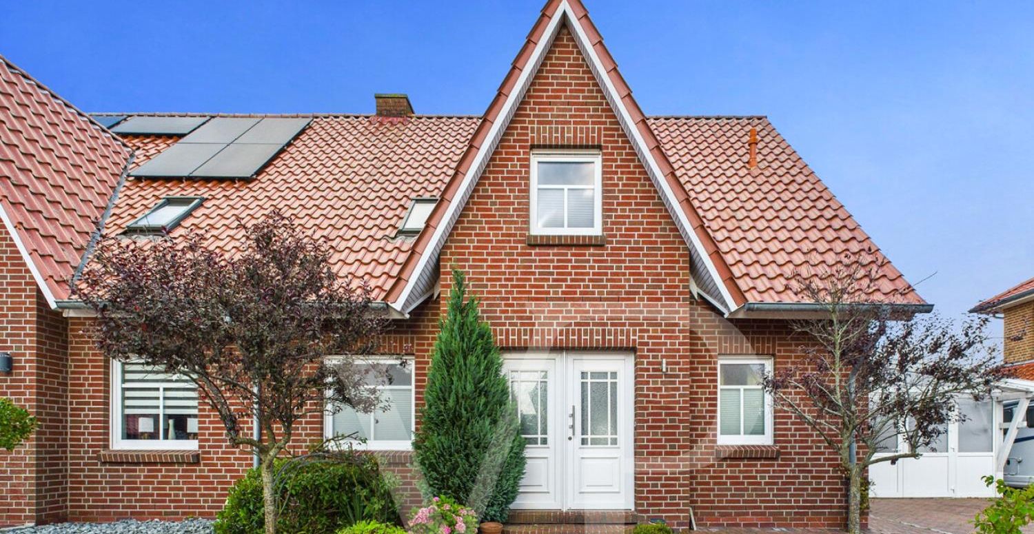 Jeden Tag eine schöne Aussicht - Gepflegte Doppelhaushälfte mit Garage in toller Lage