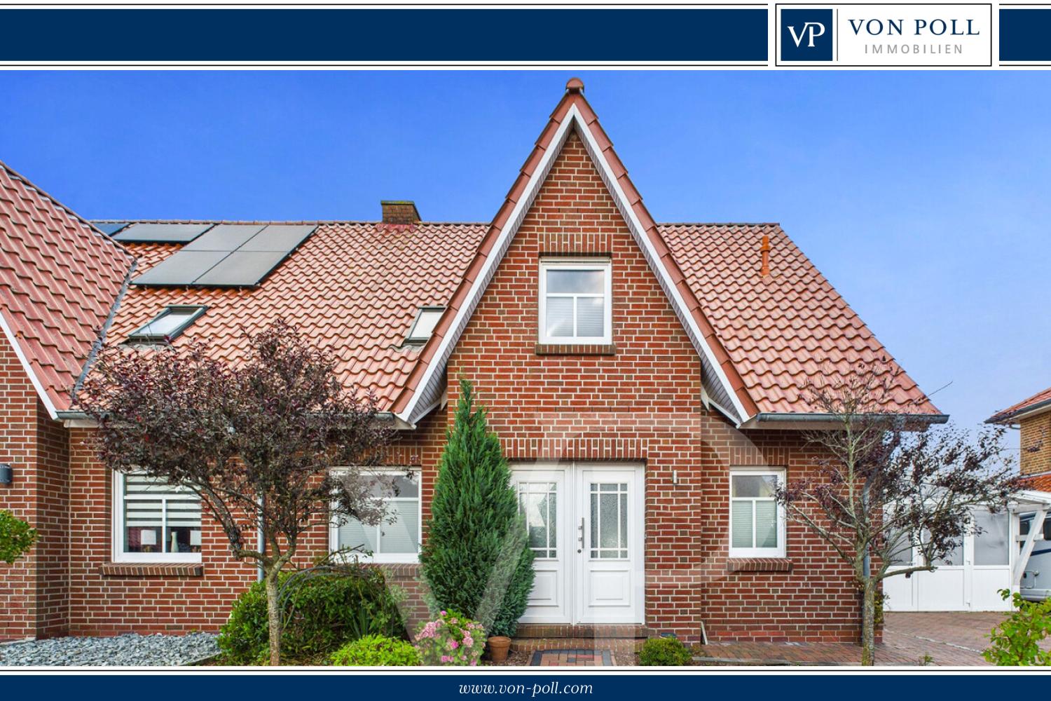 Jeden Tag eine schöne Aussicht - Gepflegte Doppelhaushälfte mit Garage in toller Lage