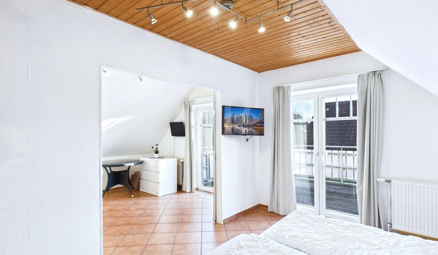 Schlafen 2 im Obergeschoss