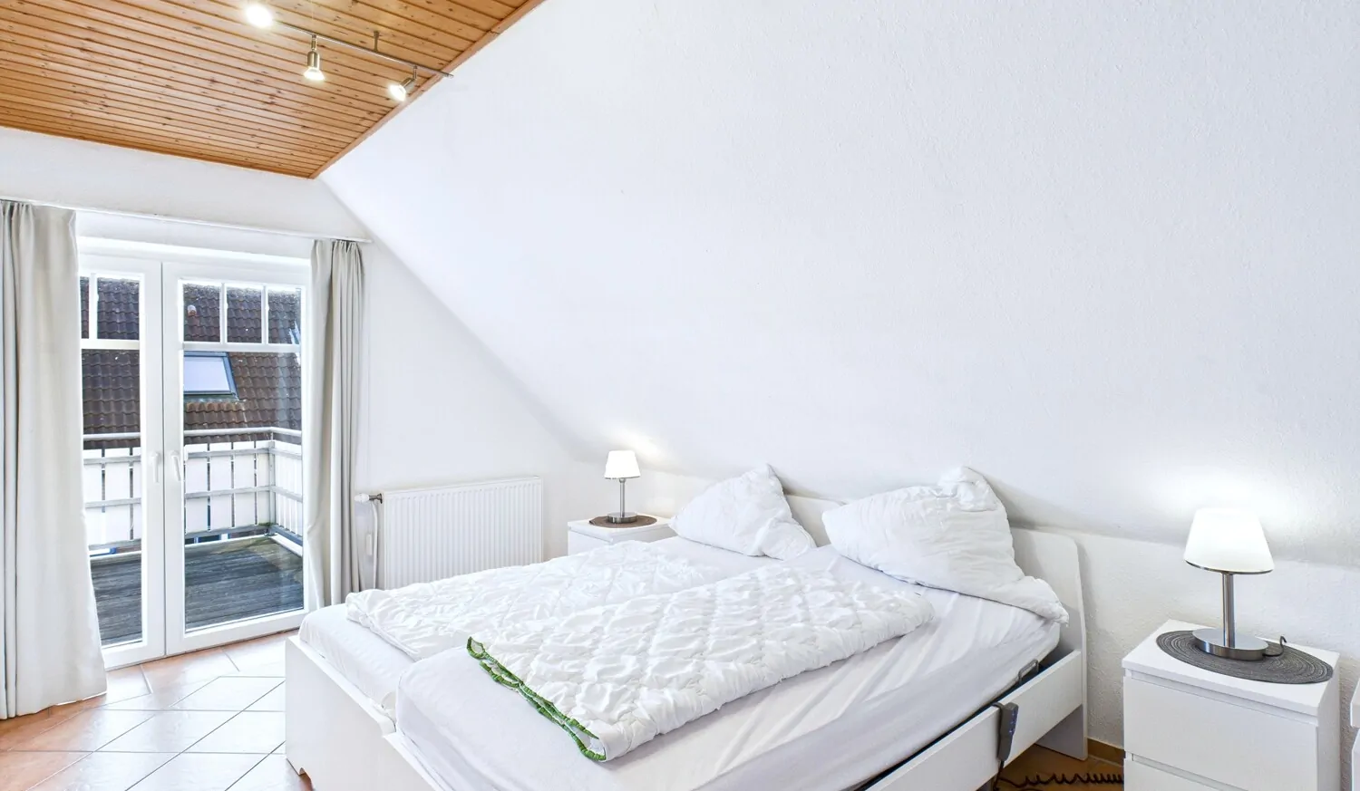 Schlafen 2 im Obergeschoss