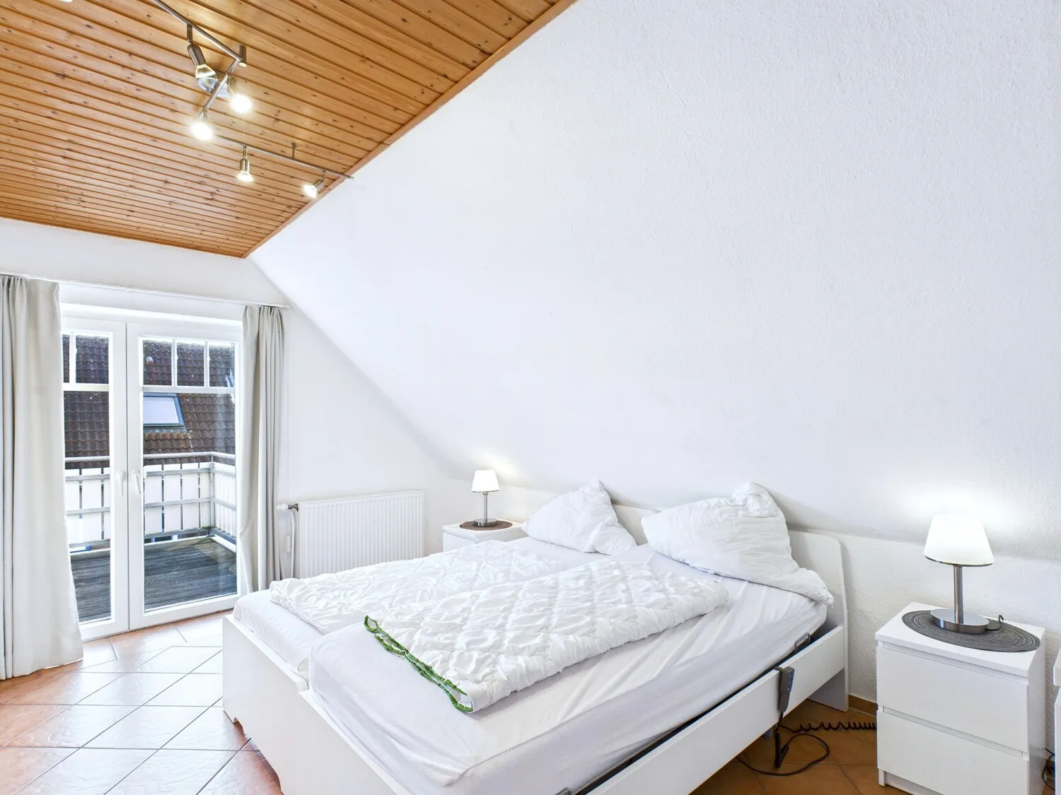 Schlafen 2 im Obergeschoss