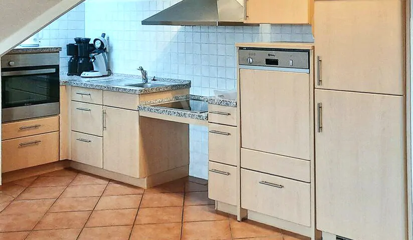 Einbauküche Oberwohnung