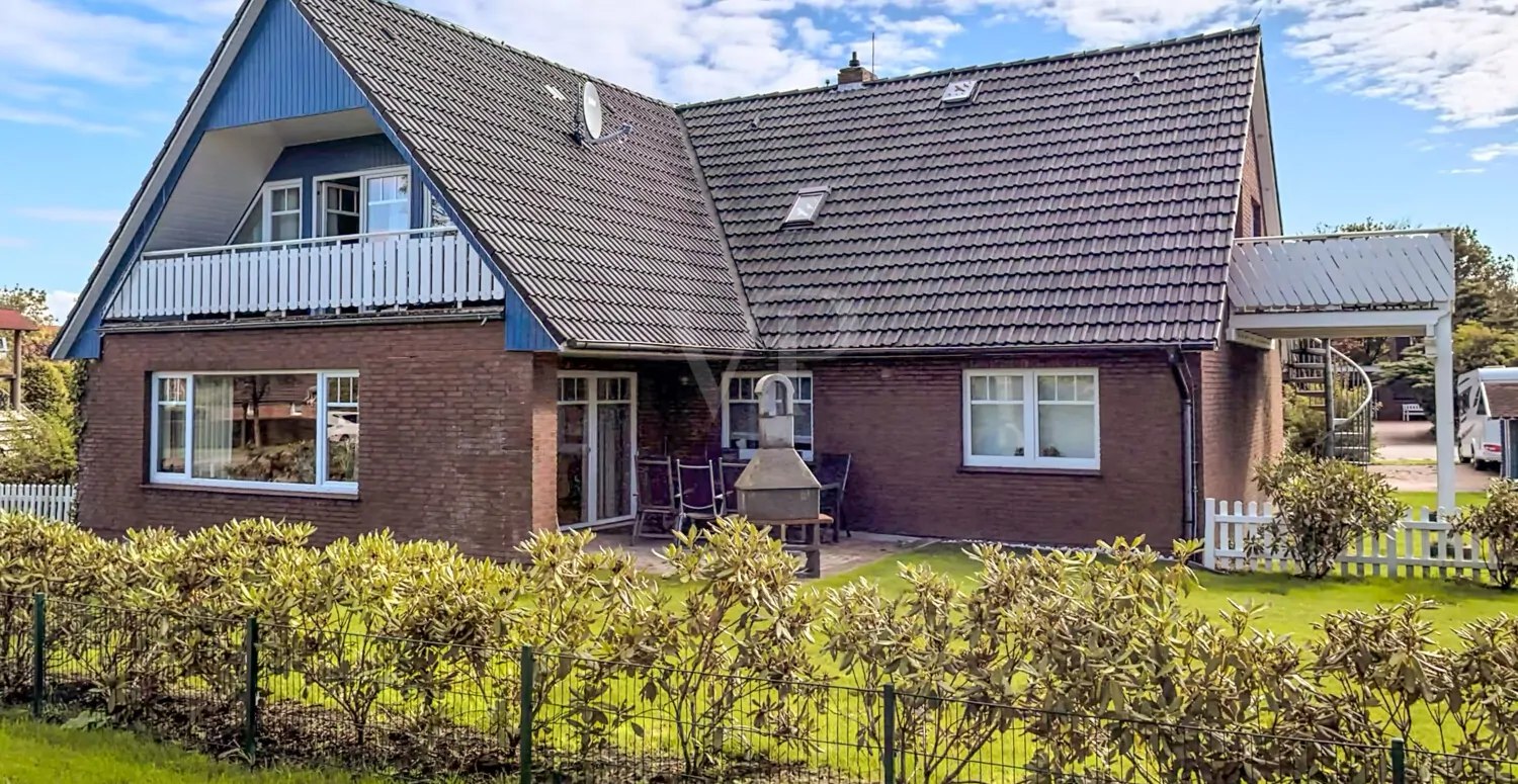 Südwestansicht - Terrasse/Balkon