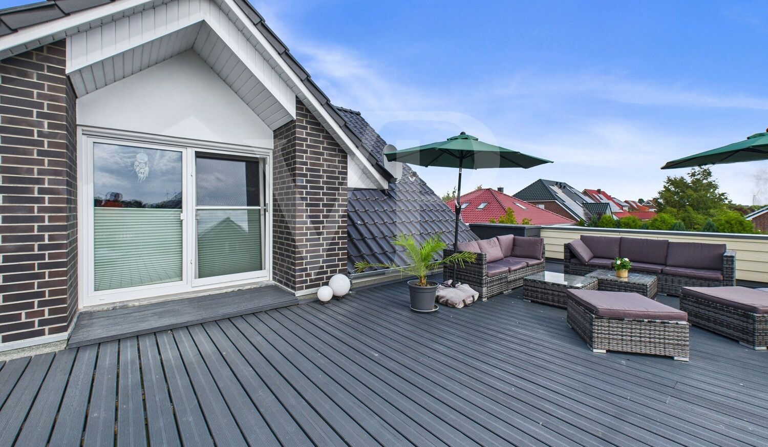 Dachterrasse 2