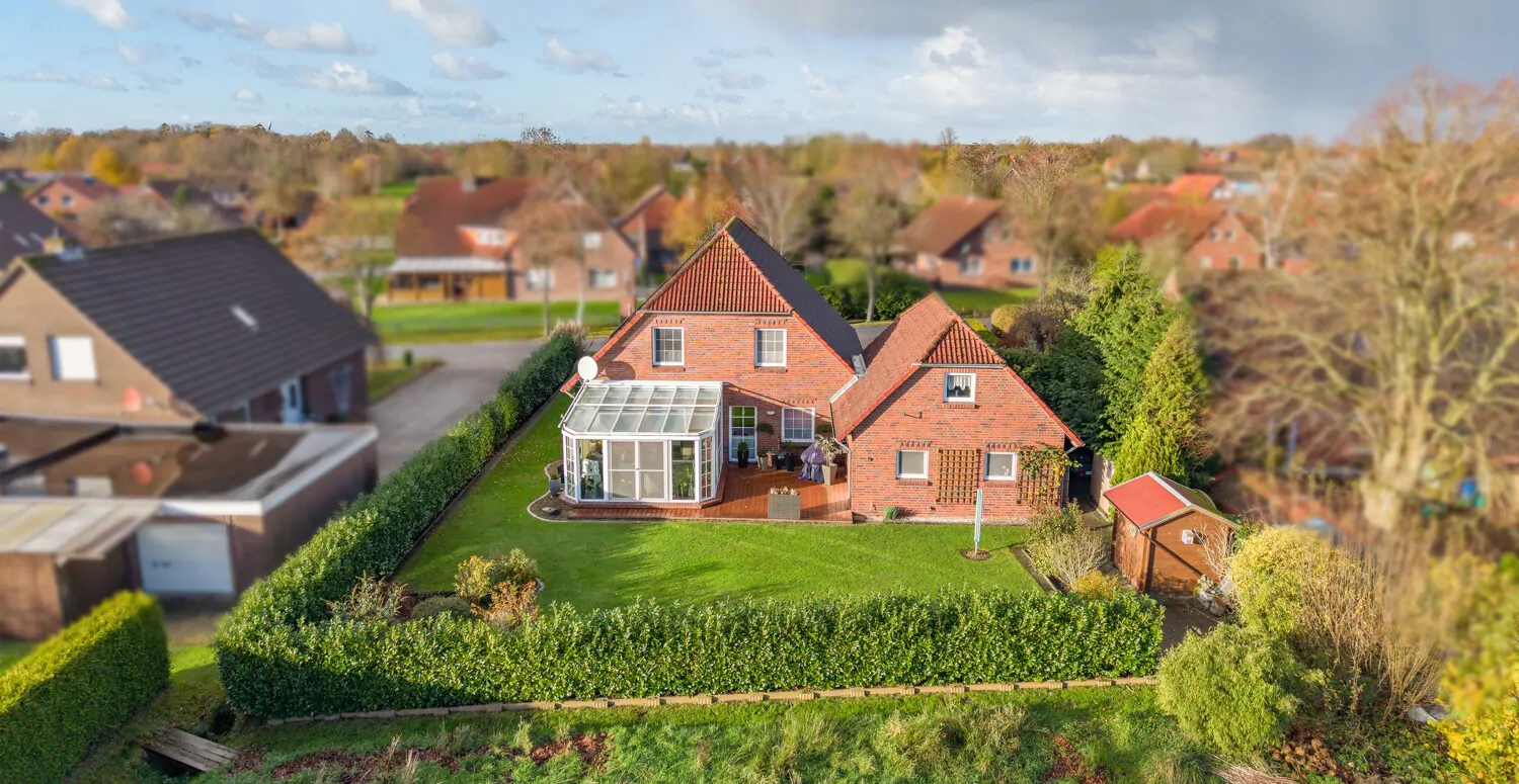 Modernisiertes Einfamilienhaus mit Weitblick - Ihr neues Zuhause in ruhiger Lage von Südbrookmerland