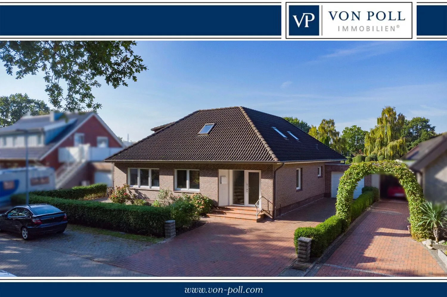 Wohnen oder vermieten in bevorzugter Lage – modernisiertes Zweifamilienhaus