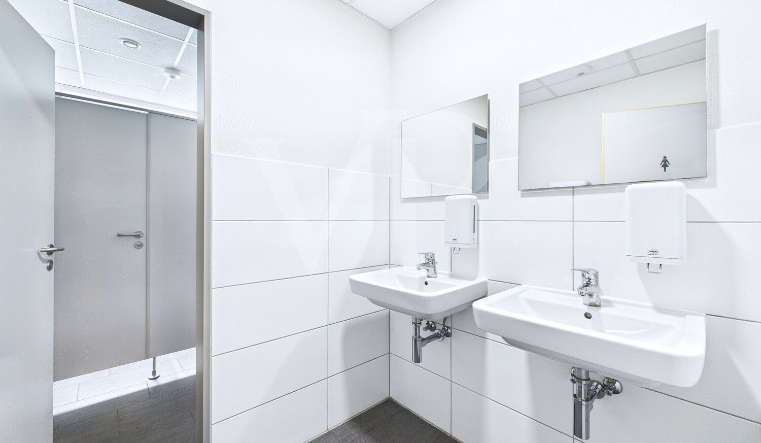 WC-Anlage