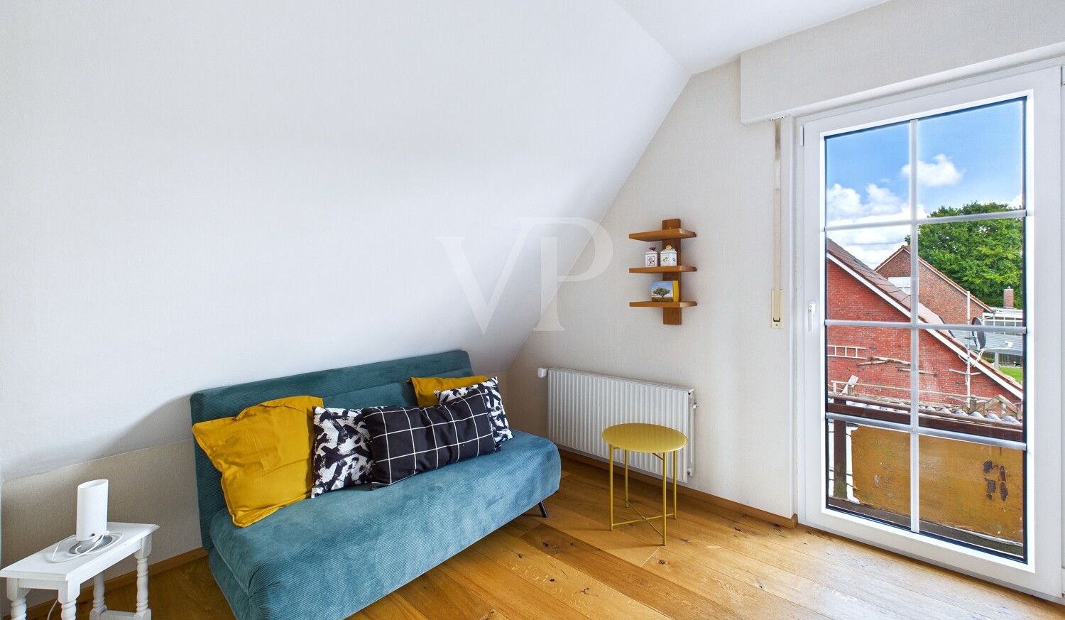 Gästezimmer mit Balkonzugang - DG