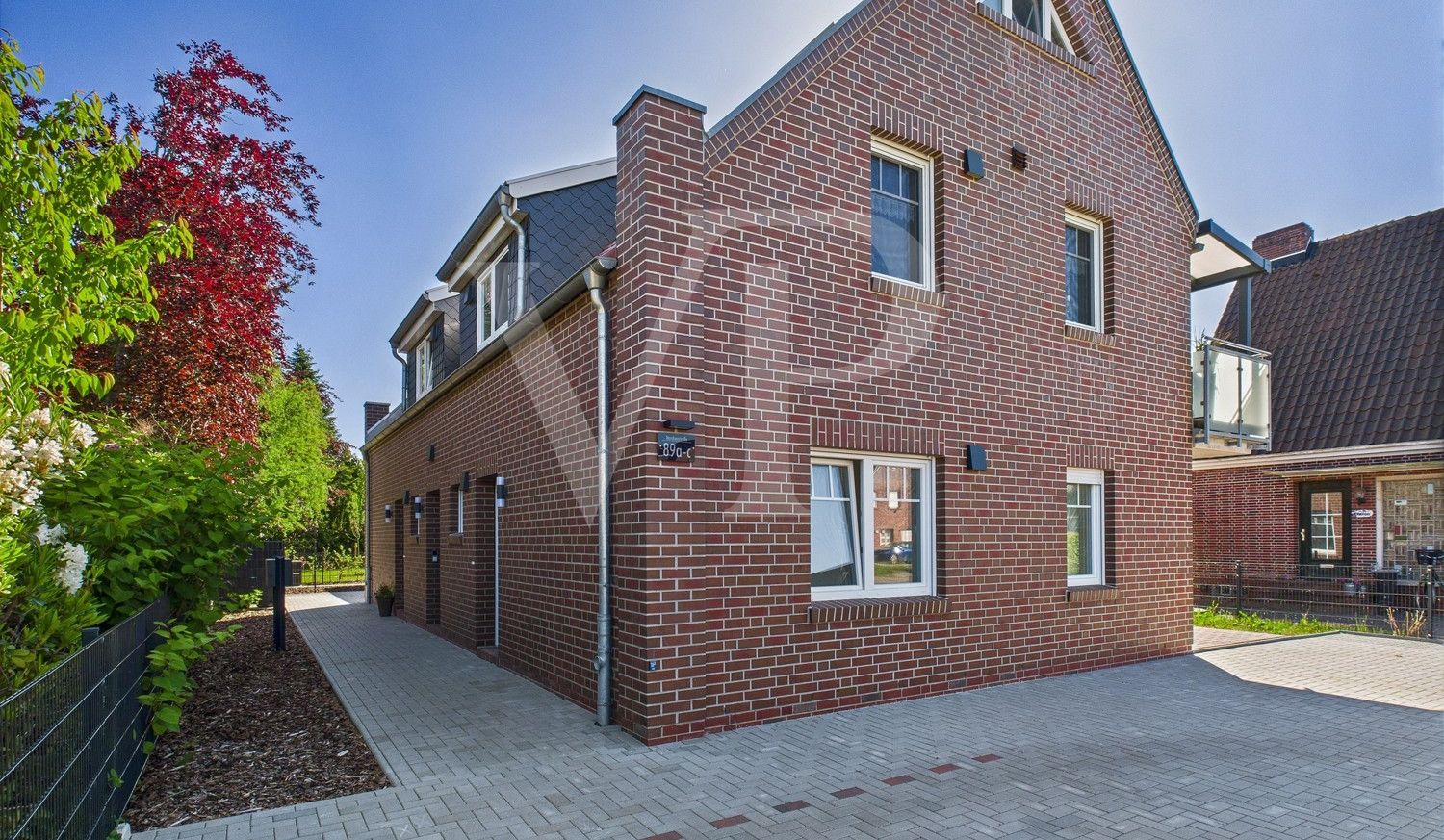 Front Ansicht EG