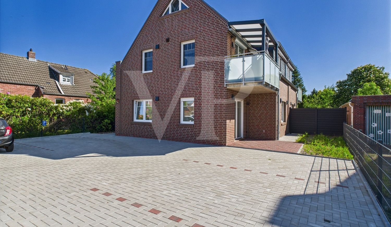 Front Ansicht EG