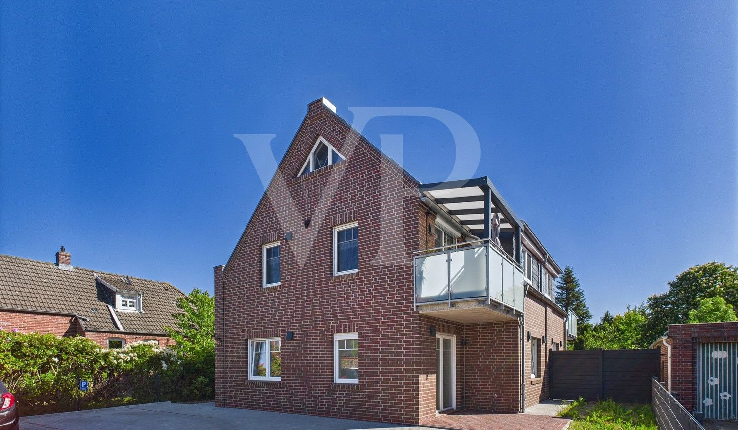 Front Ansicht EG