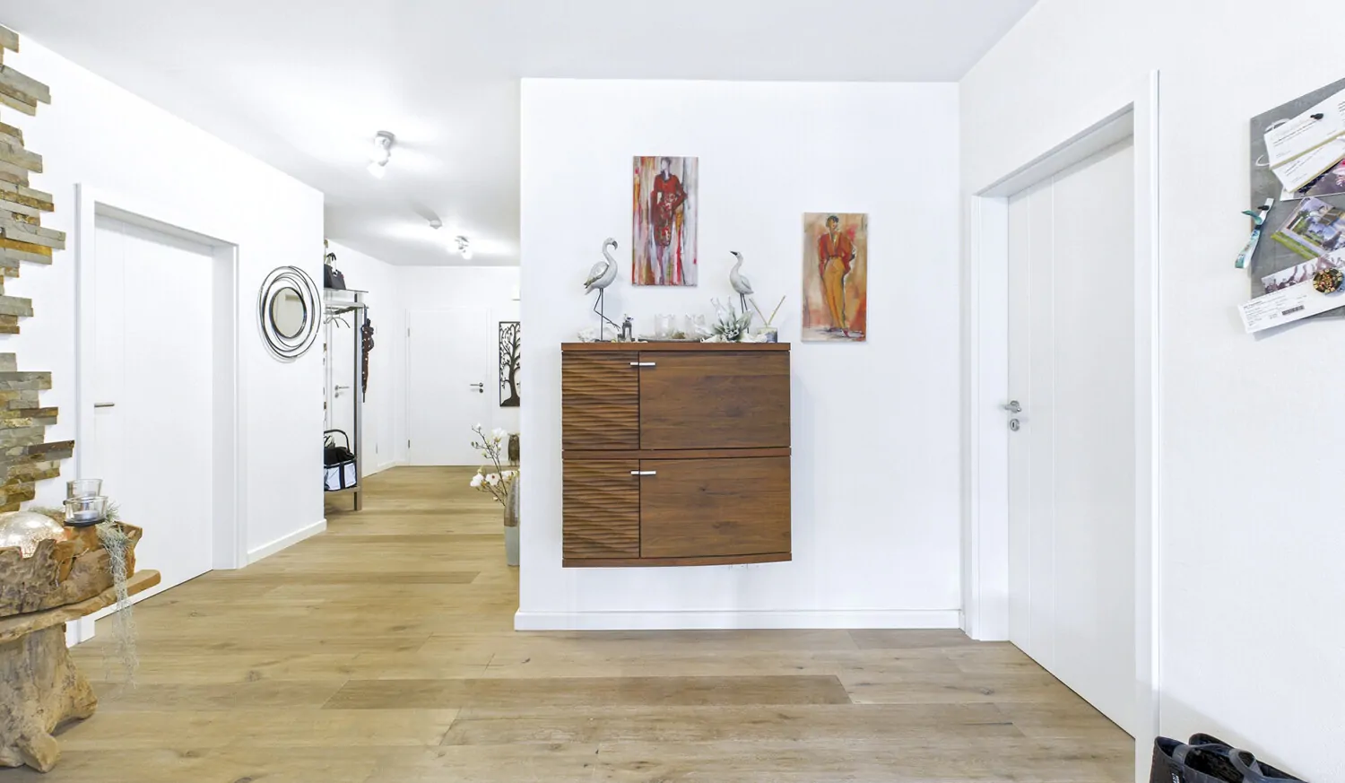 Privatwohnung Eingang