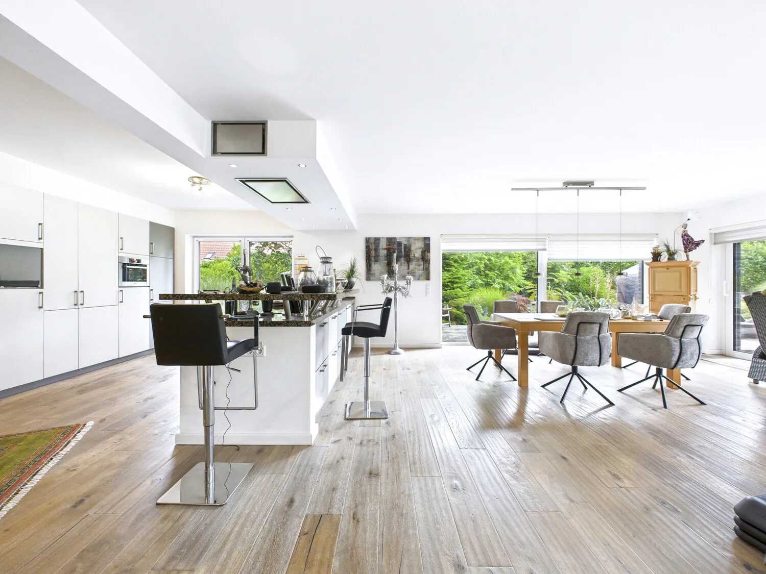 Privatwohnung Essbereich