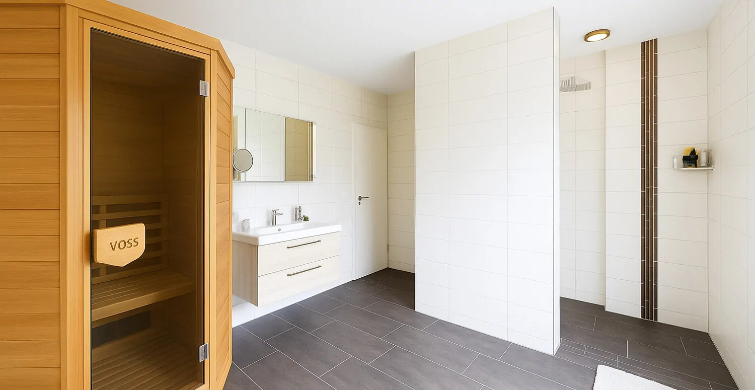 Privatwohnung Badezimmer