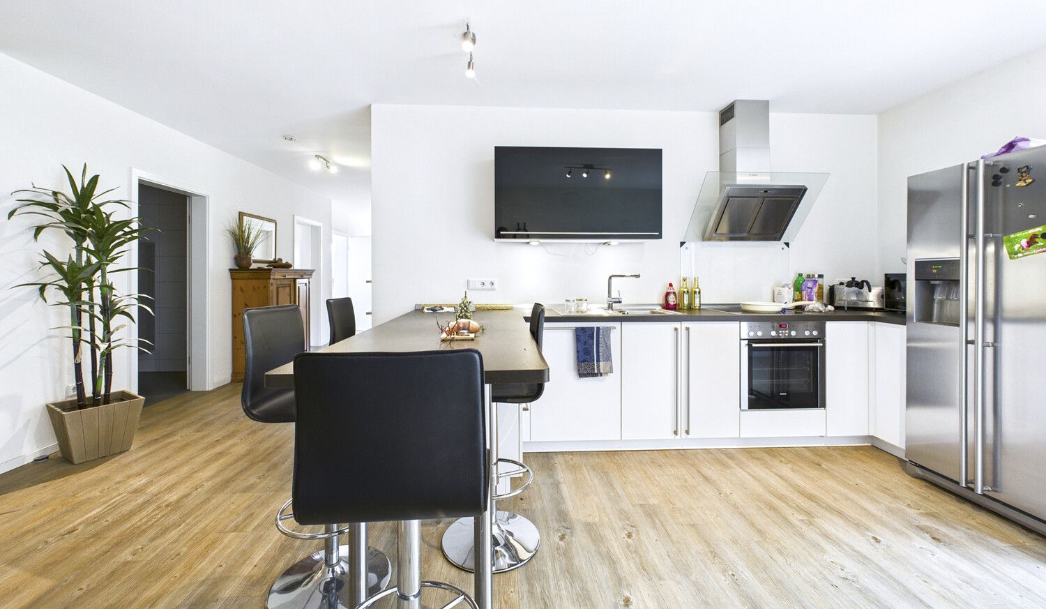 Küche Wohnung DG