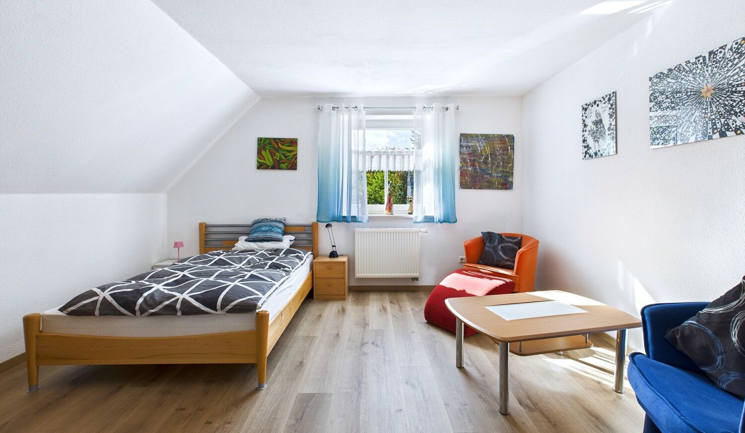 Schlafzimmer 3 DG