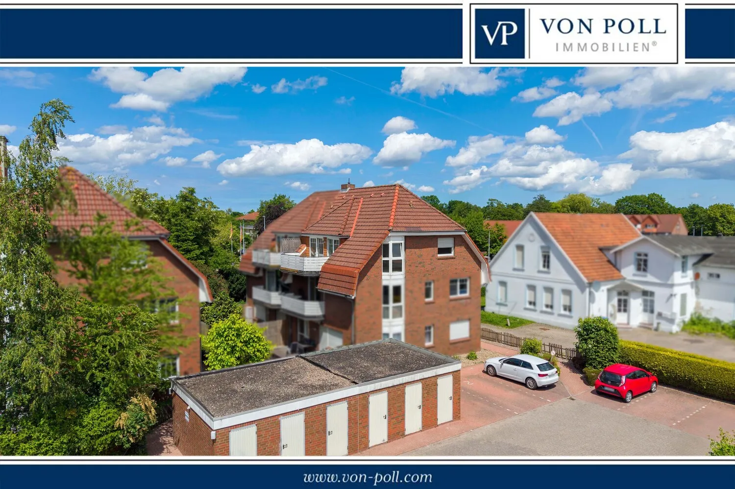 Renovierte Wohnung mit Balkon zentral in Aurich