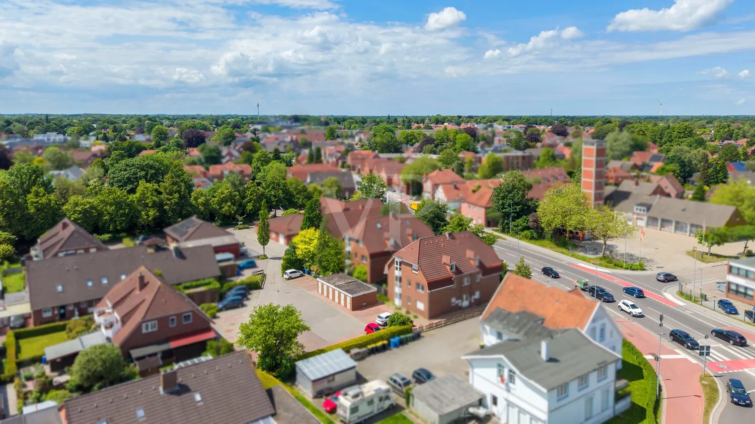 Renovierte Wohnung mit Balkon zentral in Aurich