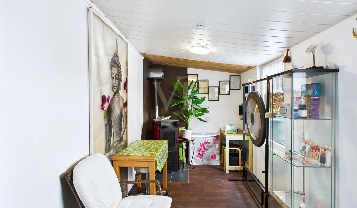 Eingangsbereich Praxis