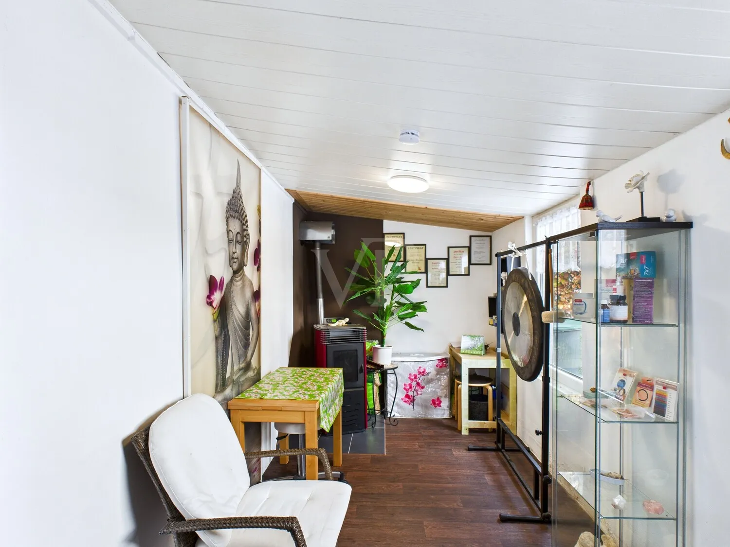 Eingangsbereich Praxis