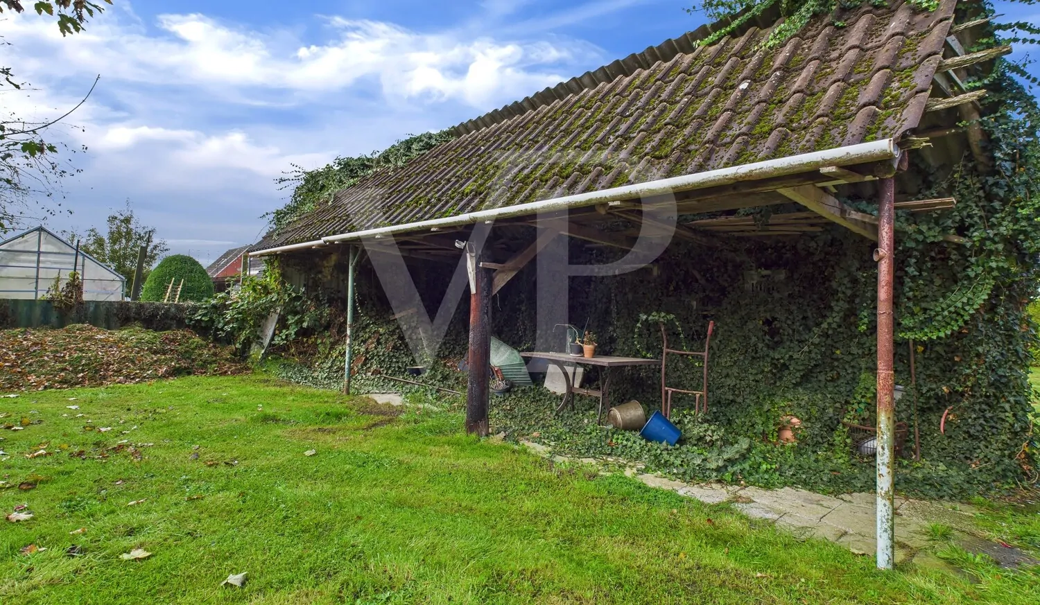 Überdachter Bereich