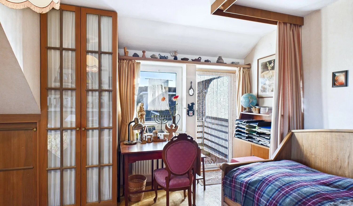 Wohnen im Obergeschoss