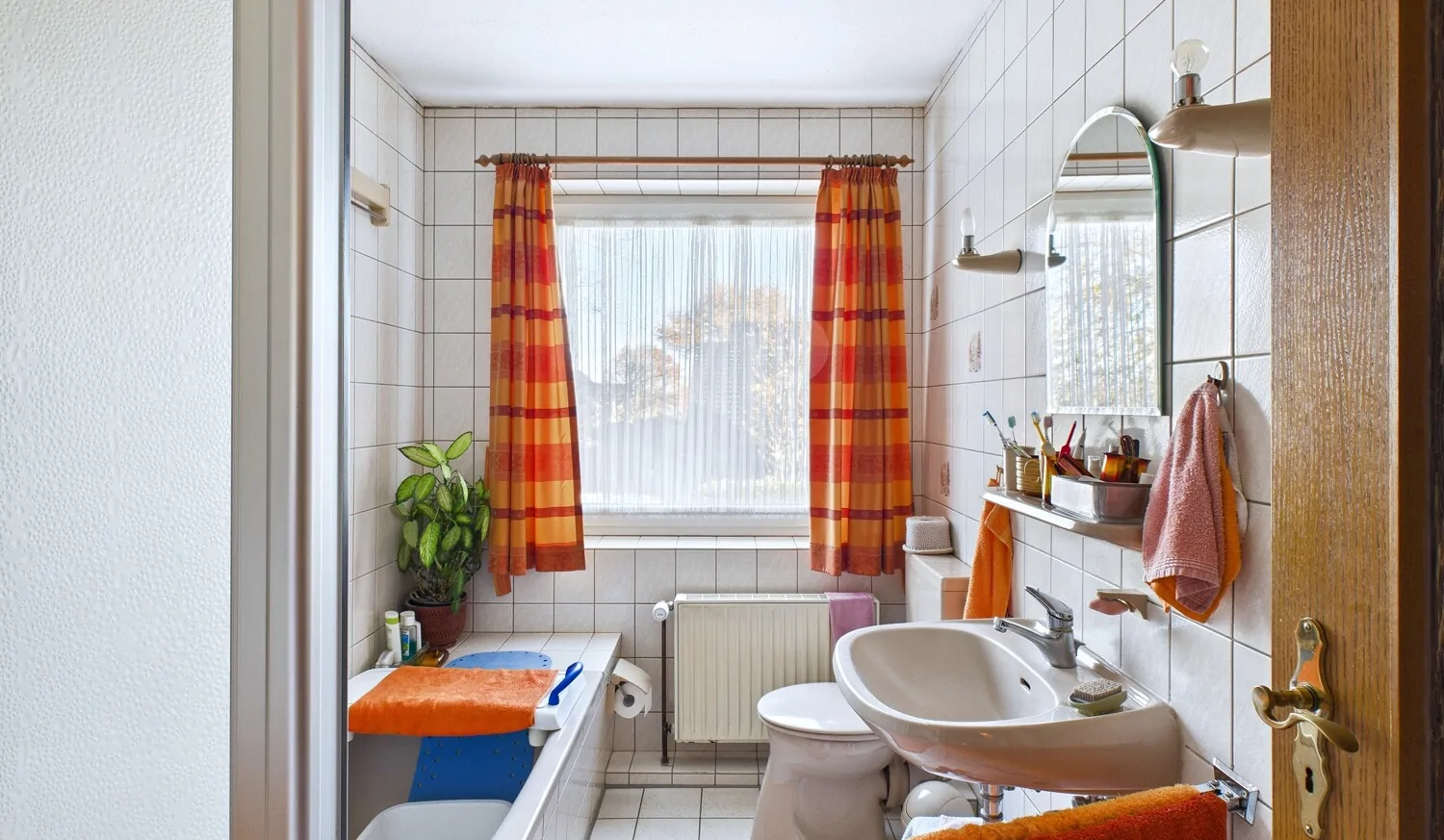 Vollbad im Obergeschoss