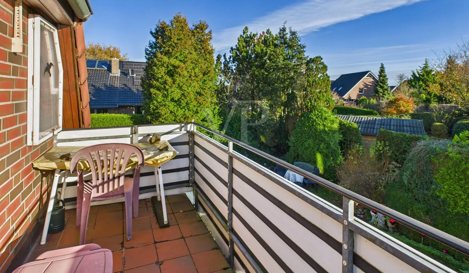 Balkon Südwest-Ansicht