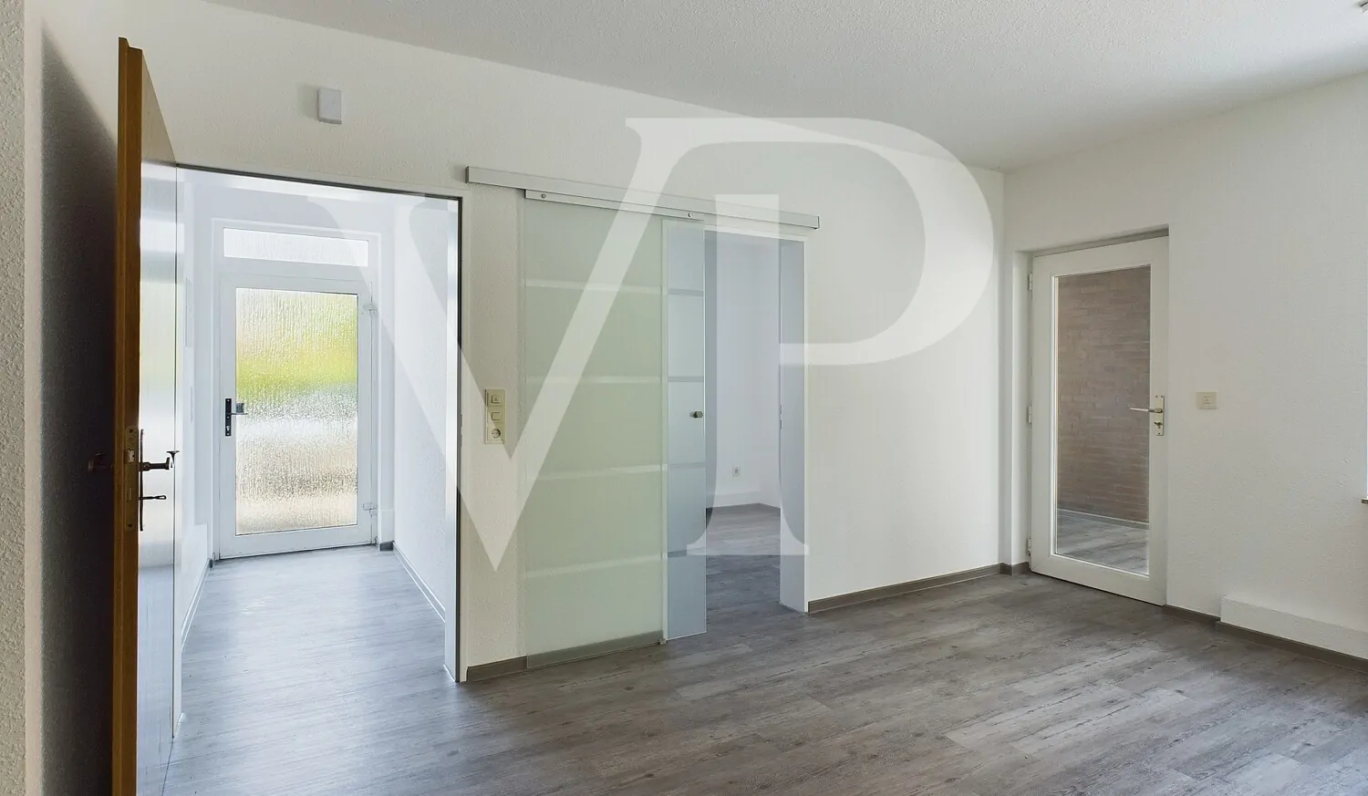 Eingang, Wohnbereich