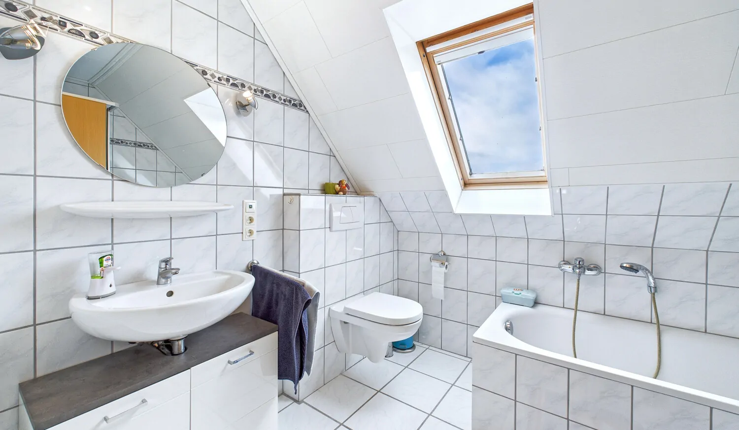 Badezimmer Obergeschoss