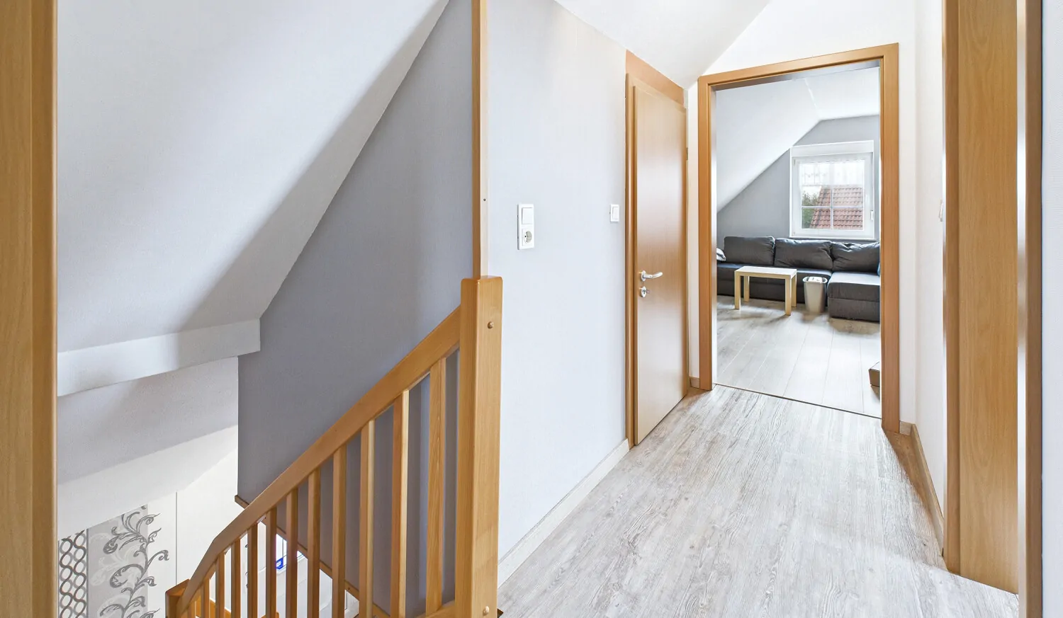 Flur Obergeschoss