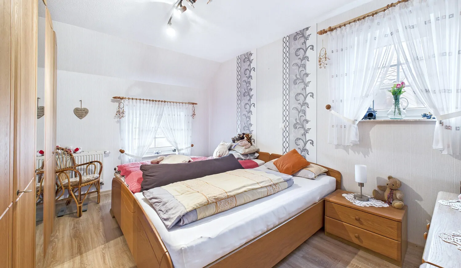 Schlafzimmer Erdgeschoss