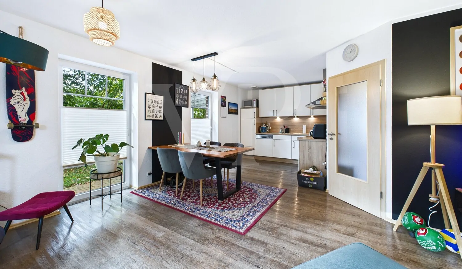 Wohn- Essbereich