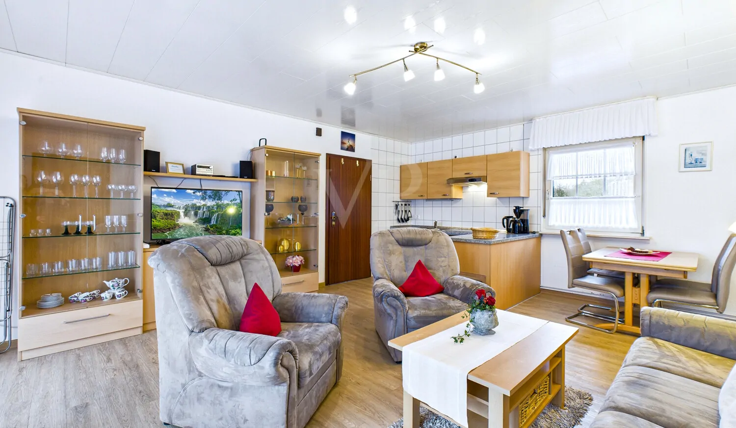 Wohn- Essbereich Whg. 1 EG