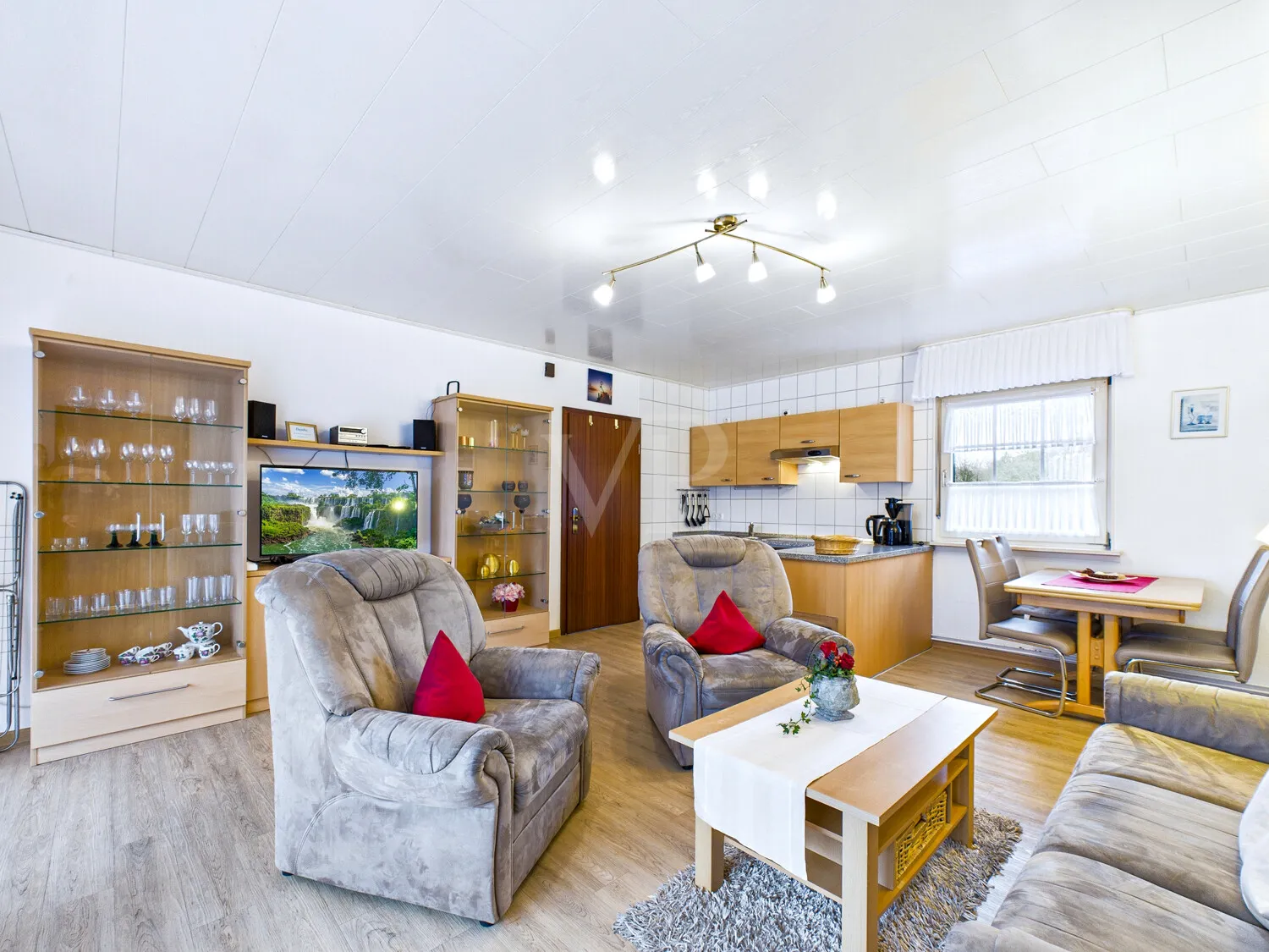 Wohn- Essbereich Whg. 1 EG