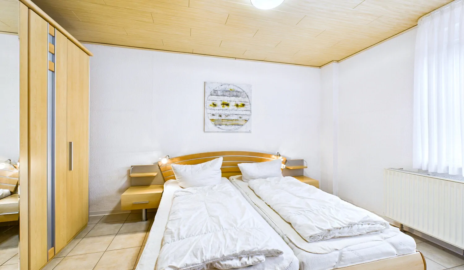 Schlafzimmer 1 Whg. 1 EG