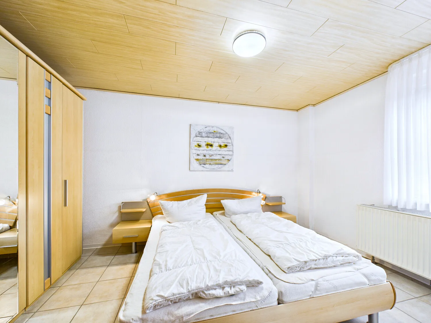 Schlafzimmer 1 Whg. 1 EG