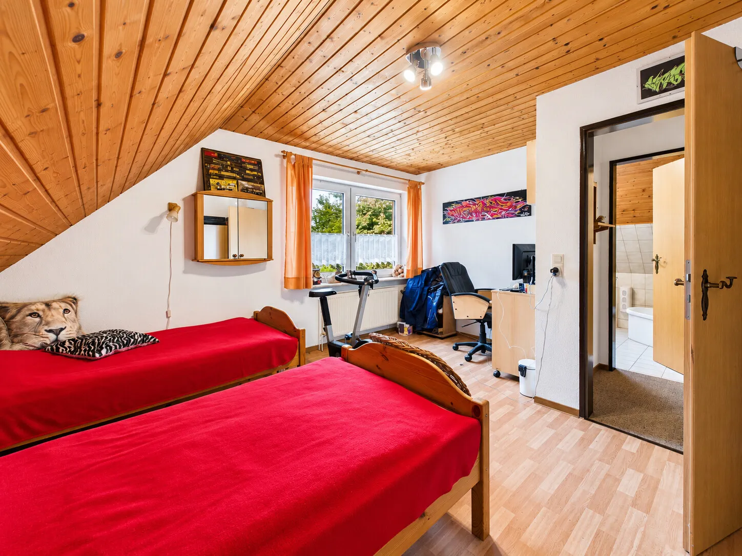 Schlafzimmer Obergeschoss