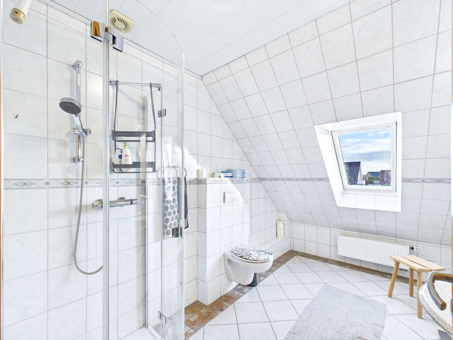 Duschbad - Obergeschoss