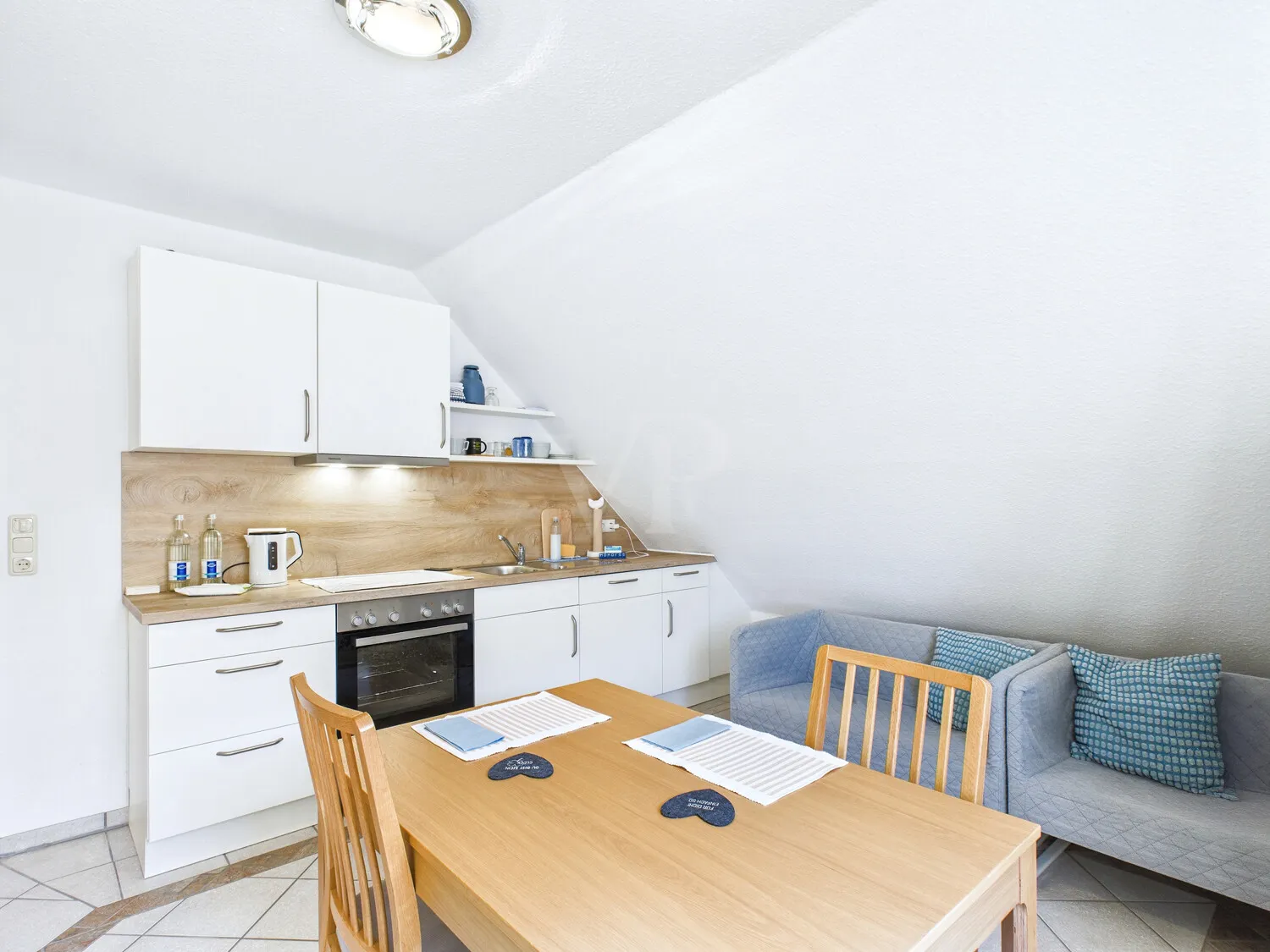 Küche - Obergeschoss