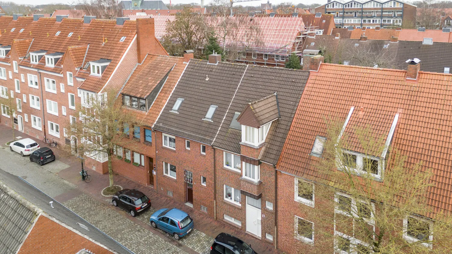 Solides Reihenhaus in attraktiver Lage