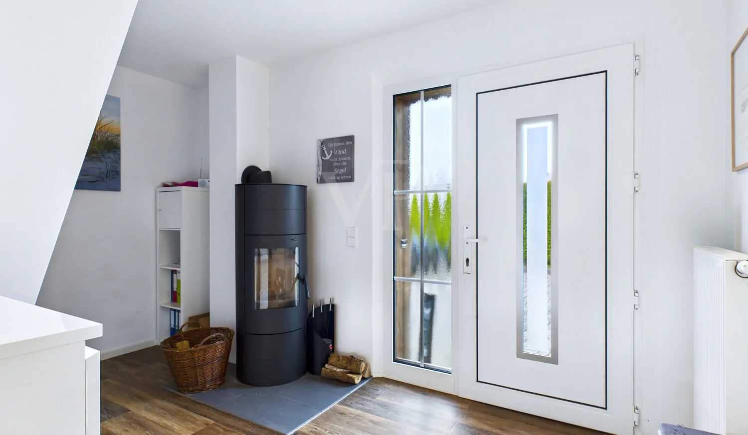 Flur im Eingangsbereich